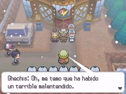 Ciudad Fayenza en Pokémon Negro y Blanco — captura 2 Ciudad Fayenza en Pokémon Negro y Blanco — captura 2