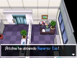 Ciudad Porcelana en Pokémon Negro y Blanco — captura 2 Ciudad Porcelana en Pokémon Negro y Blanco — captura 2