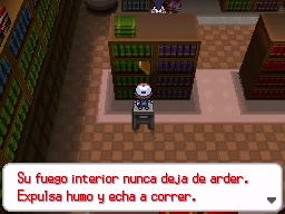Ciudad Esmalte en Pokémon Negro y Blanco — captura 1