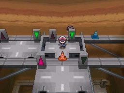 Ciudad Fayenza en Pokémon Negro y Blanco — captura 1 Ciudad Fayenza en Pokémon Negro y Blanco — captura 1