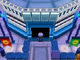 Ciudad Mayólica en Pokémon Negro y Blanco — captura 1