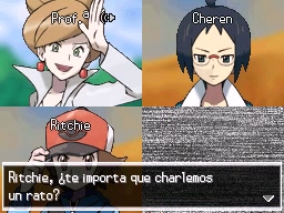 Ruta 4 en Pokémon Negro y Blanco — captura 1