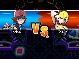 Ciudad Mayólica en Pokémon Negro y Blanco — captura 2