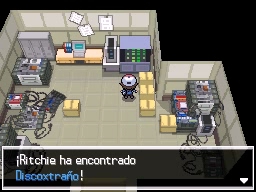 Ruta 17-18 en Pokémon Negro y Blanco — captura 1 Ruta 17-18 en Pokémon Negro y Blanco — captura 1