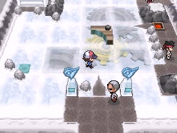 Ciudad Teja en Pokémon Negro y Blanco — captura 2