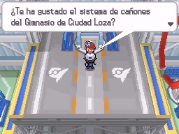 Ciudad Loza en Pokémon Negro y Blanco — captura 2 Ciudad Loza en Pokémon Negro y Blanco — captura 2