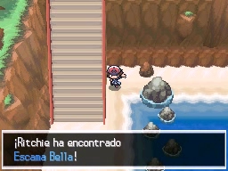 Ruta 13 en Pokémon Negro y Blanco — captura 2 Ruta 13 en Pokémon Negro y Blanco — captura 2