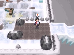 Ciudad Teja en Pokémon Negro y Blanco — captura 1