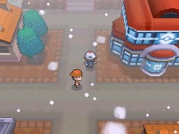 Ciudad Fayenza en Pokémon Negro y Blanco — captura 1 Ciudad Fayenza en Pokémon Negro y Blanco — captura 1