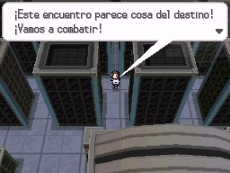 Bosque Blanco, Ciudad Negra en Pokémon Negro y Blanco — captura 2