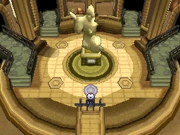 Liga Pokémon en Pokémon Negro y Blanco — captura 2