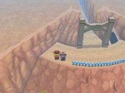 Calle Victoria en Pokémon Negro y Blanco — captura 2 Calle Victoria en Pokémon Negro y Blanco — captura 2