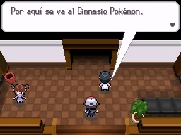Ciudad Esmalte en Pokémon Negro y Blanco — captura 2