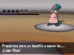 Ciudad Esmalte en Pokémon Negro y Blanco — captura 2