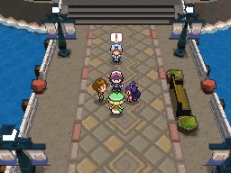 Ciudad Porcelana en Pokémon Negro y Blanco — captura 1 Ciudad Porcelana en Pokémon Negro y Blanco — captura 1