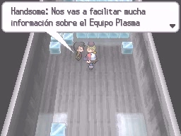 Sabios del Este en Pokémon Negro y Blanco — captura 2 Sabios del Este en Pokémon Negro y Blanco — captura 2