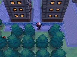Ciudad Gres en Pokémon Negro y Blanco — captura 1