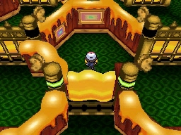 Ciudad Porcelana en Pokémon Negro y Blanco — captura 2 Ciudad Porcelana en Pokémon Negro y Blanco — captura 2