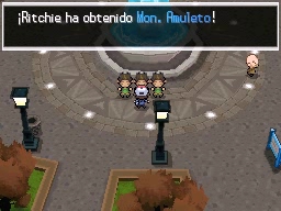 Ciudad Porcelana en Pokémon Negro y Blanco — captura 1 Ciudad Porcelana en Pokémon Negro y Blanco — captura 1