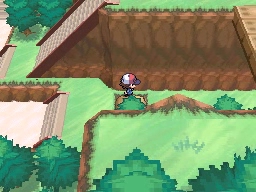 Ruta 17-18 en Pokémon Negro y Blanco — captura 1 Ruta 17-18 en Pokémon Negro y Blanco — captura 1