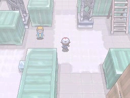 Almacenes Frigoríficos en Pokémon Negro y Blanco — captura 1 Almacenes Frigoríficos en Pokémon Negro y Blanco — captura 1