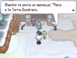 Ciudad Teja en Pokémon Negro y Blanco — captura 2