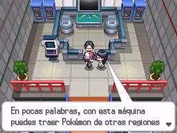 Ruta 15 en Pokémon Negro y Blanco — captura 2 Ruta 15 en Pokémon Negro y Blanco — captura 2