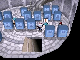 Torre de los Cielos en Pokémon Negro y Blanco — captura 1 Torre de los Cielos en Pokémon Negro y Blanco — captura 1