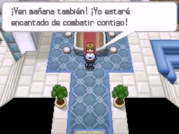 Pueblo Arenisca en Pokémon Negro y Blanco — captura 1 Pueblo Arenisca en Pokémon Negro y Blanco — captura 1