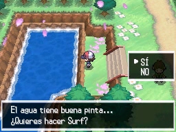 Ruta 17-18 en Pokémon Negro y Blanco — captura 1 Ruta 17-18 en Pokémon Negro y Blanco — captura 1
