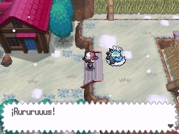 Ruta 10 en Pokémon Negro y Blanco — captura 1