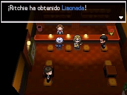 Ciudad Porcelana en Pokémon Negro y Blanco — captura 1 Ciudad Porcelana en Pokémon Negro y Blanco — captura 1