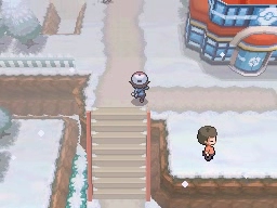 Ciudad Teja en Pokémon Negro y Blanco — captura 1