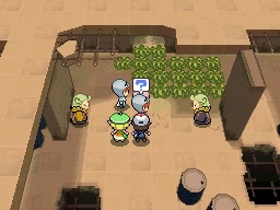 Ciudad Gres en Pokémon Negro y Blanco — captura 1