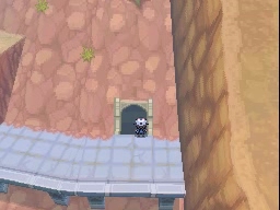 Calle Victoria en Pokémon Negro y Blanco — captura 1 Calle Victoria en Pokémon Negro y Blanco — captura 1