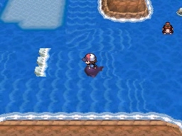 Ruta 17-18 en Pokémon Negro y Blanco — captura 2 Ruta 17-18 en Pokémon Negro y Blanco — captura 2