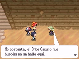 Castillo Ancestral en Pokémon Negro y Blanco — captura 2 Castillo Ancestral en Pokémon Negro y Blanco — captura 2