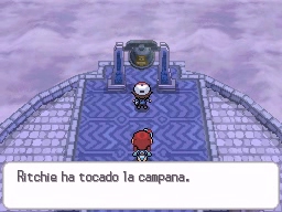 Torre de los Cielos en Pokémon Negro y Blanco — captura 2 Torre de los Cielos en Pokémon Negro y Blanco — captura 2