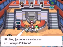 Pueblo Terracota en Pokémon Negro y Blanco — captura 2 Pueblo Terracota en Pokémon Negro y Blanco — captura 2