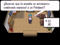 Ciudad Fayenza en Pokémon Negro y Blanco — captura 1 Ciudad Fayenza en Pokémon Negro y Blanco — captura 1