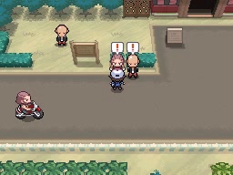 Ruta 9 en Pokémon Negro y Blanco — captura 2 Ruta 9 en Pokémon Negro y Blanco — captura 2