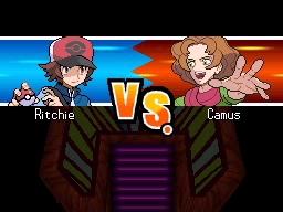 Ciudad Porcelana en Pokémon Negro y Blanco — captura 1 Ciudad Porcelana en Pokémon Negro y Blanco — captura 1