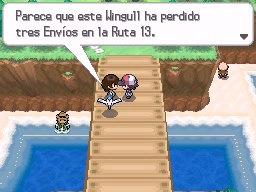 Ruta 13 en Pokémon Negro y Blanco — captura 2 Ruta 13 en Pokémon Negro y Blanco — captura 2