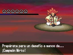 Segunda Liga en Pokémon Negro y Blanco — captura 1 Segunda Liga en Pokémon Negro y Blanco — captura 1