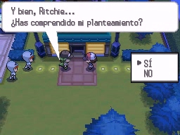 Ciudad Mayólica en Pokémon Negro y Blanco — captura 2