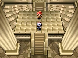 Segunda Liga en Pokémon Negro y Blanco — captura 1 Segunda Liga en Pokémon Negro y Blanco — captura 1