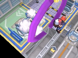 Ciudad Loza en Pokémon Negro y Blanco — captura 2 Ciudad Loza en Pokémon Negro y Blanco — captura 2