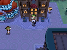 Ciudad Gres en Pokémon Negro y Blanco — captura 1