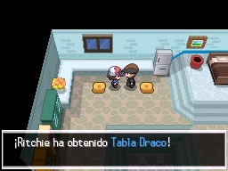 Ruta 13 en Pokémon Negro y Blanco — captura 2 Ruta 13 en Pokémon Negro y Blanco — captura 2