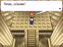 Segunda Liga en Pokémon Negro y Blanco — captura 2 Segunda Liga en Pokémon Negro y Blanco — captura 2